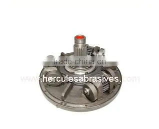 six-claw grinding wheel head
