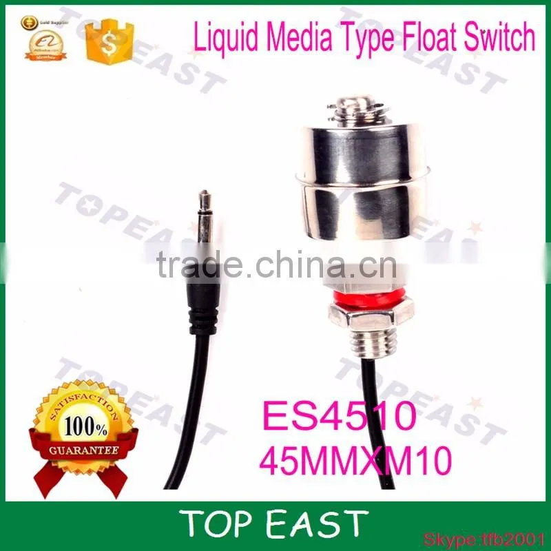 Magnetic Stainless Steel Liquid Media Type Magnetic Ball Float Level Switch