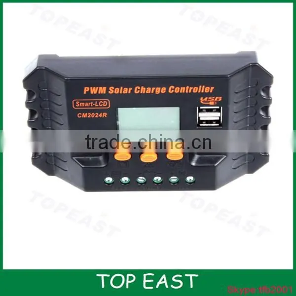 12v 24v PWM Solar Charger Controller 25A Solar Controller-solar panel controller solar energy controller with high quality