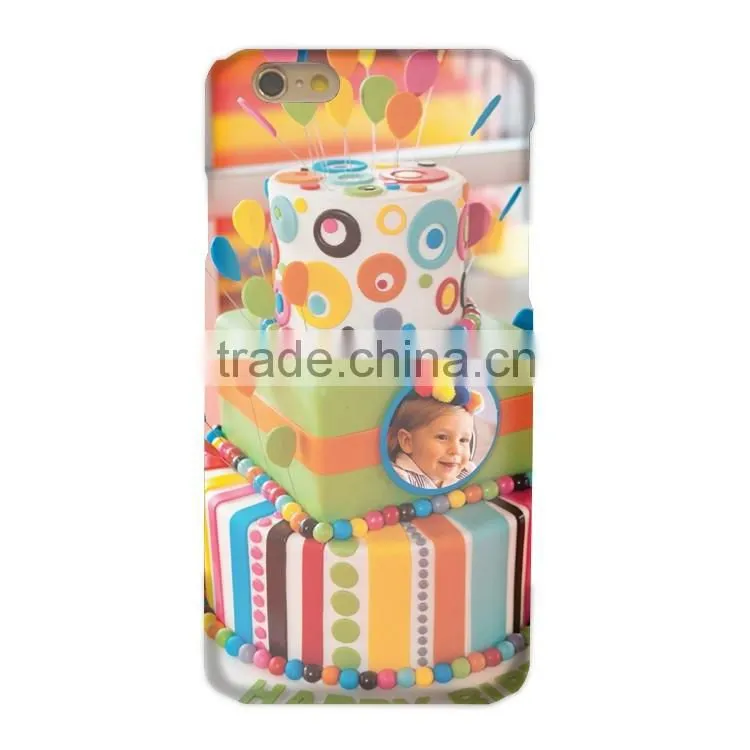 custom available thin pc case as decorate phone back cover