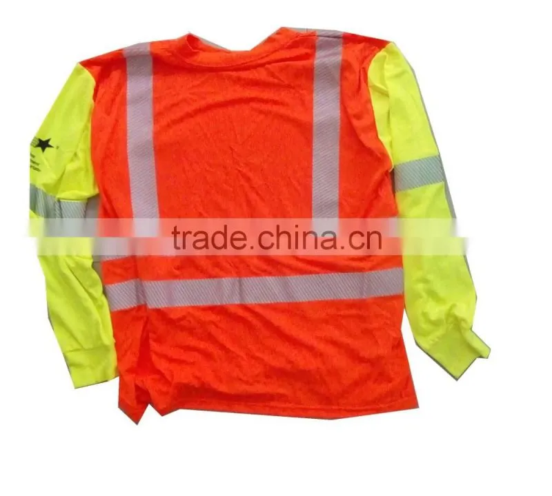 long sleeve hi visibility T-shirt
