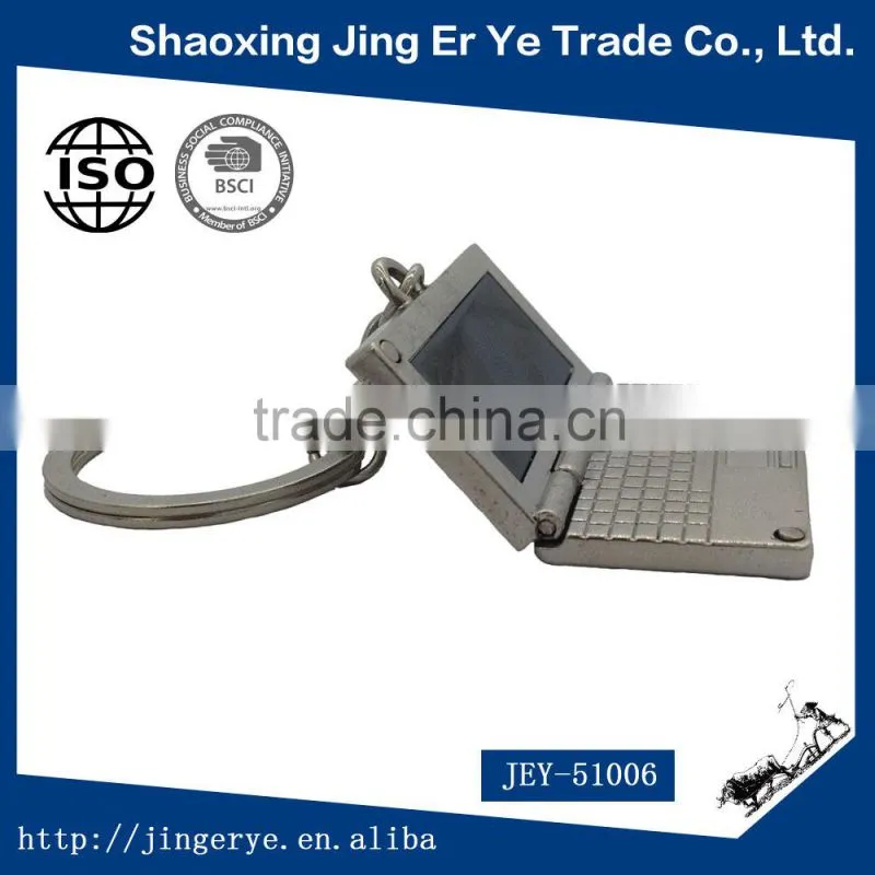 Wholesale Cheap 3d MIni Metal Computer Shaped Key Rings