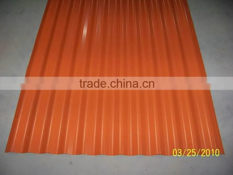 high quality color corrugeted roofing sheets