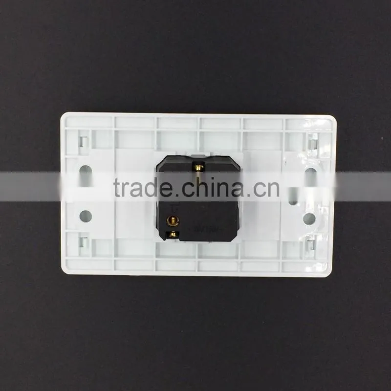118 series one gang white style switch