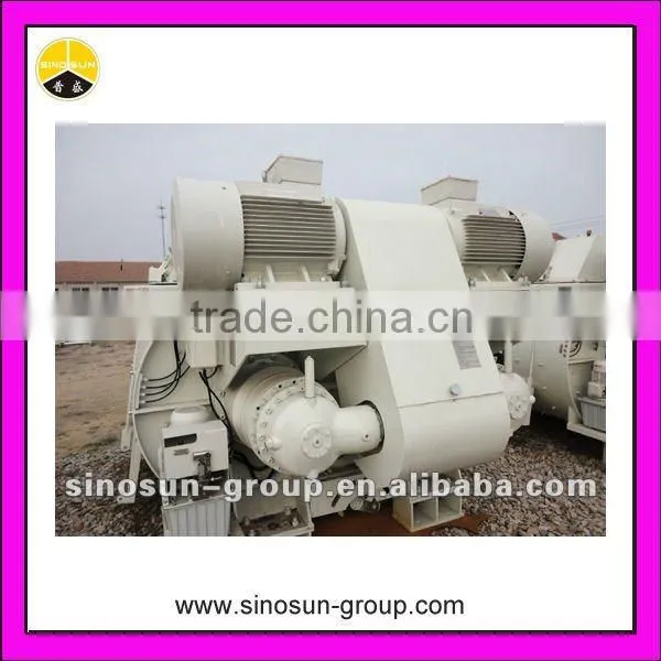 HZS150: Stationary Concrete Mixing Plant (150m3/h)