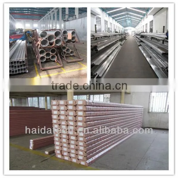 High quality kitchen Cabinet Powder Coated and Woodgrain Aluminium Profile