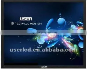Security field 15" CCTV LCD Monitor