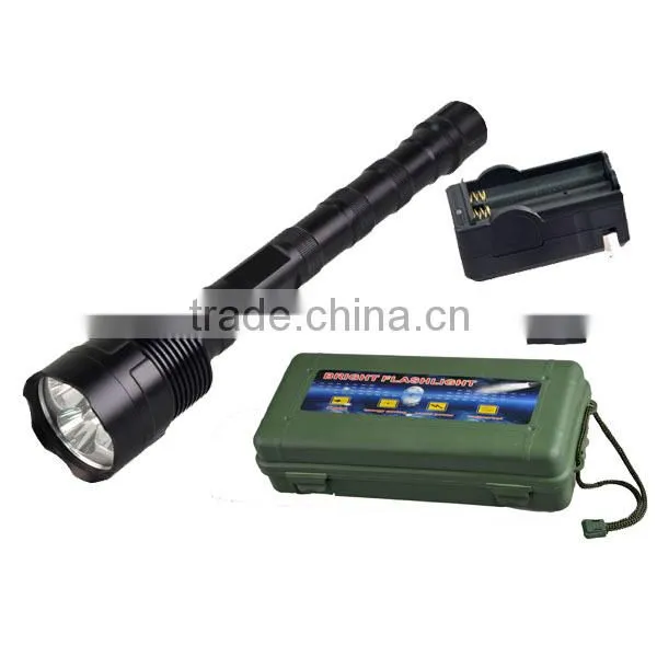 YT-1868 5000 Lumens Most Powerful LED Rechargeable Flashlight