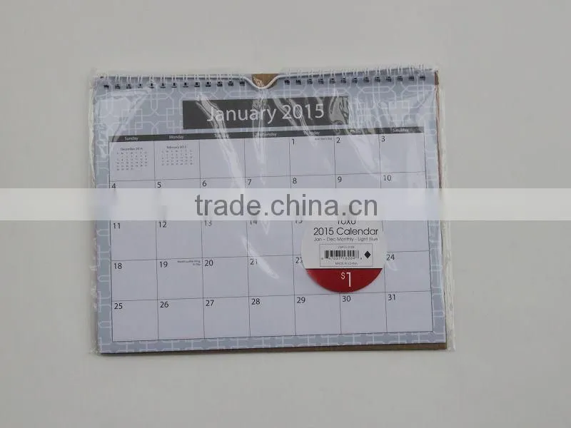 Excellent promotion table calendar
