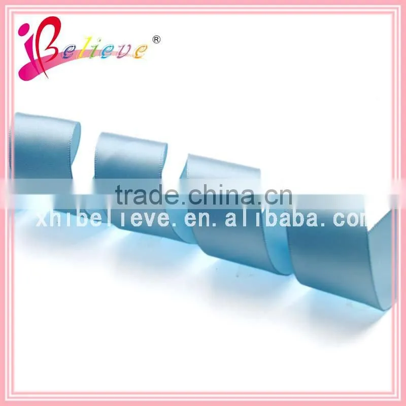 196 Solid colors available satin ribbon wholesale 22mm width wedding ribbon