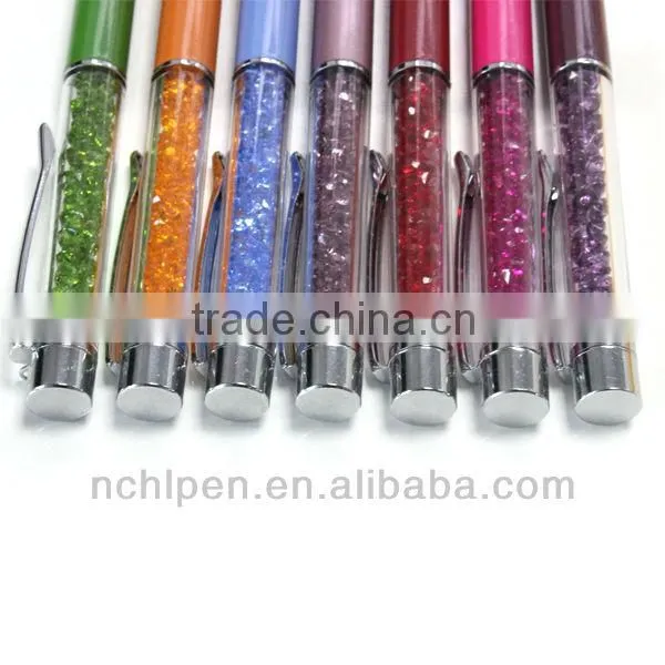 Fancy crystal pen,style wholesale crystal pens