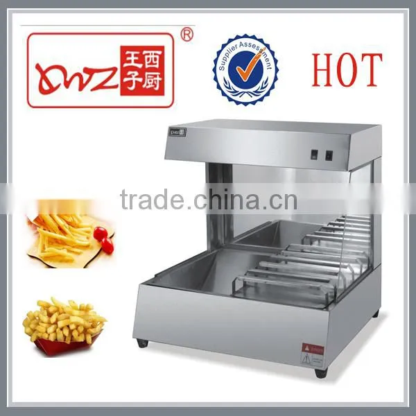 Manufacturer selling Counter Top Electric Chip Warmer