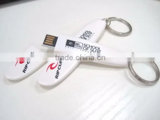 Surfboard Usb 2.0 Flashdisk Thumb Drive