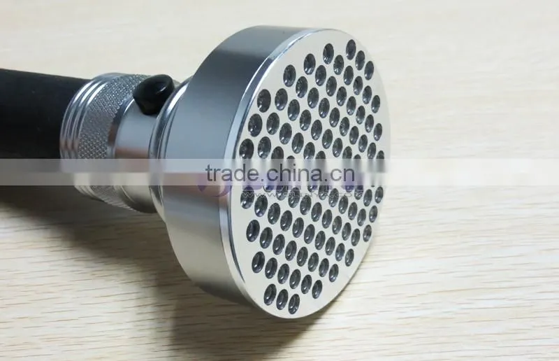 Amazon Hotsale Aluminum 100 LED Blacklight Light UV Nail Gel Curing Torch Camping Flashlight