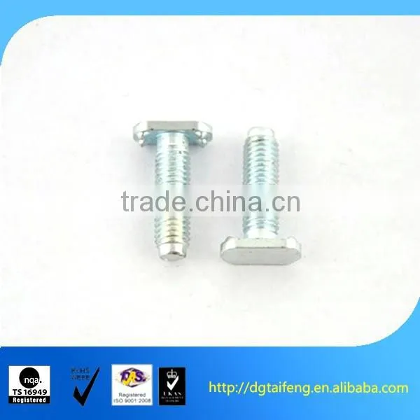full thread spot welding screw with carbon steel