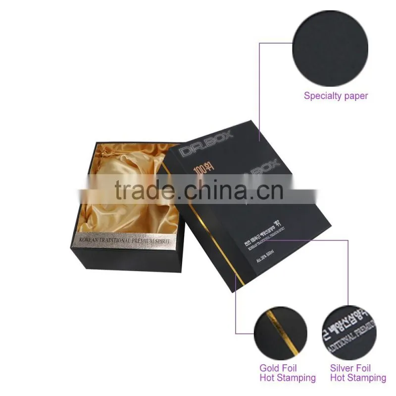 Manufacturer cheap wine glass box high quality wine box packaging accept custom order