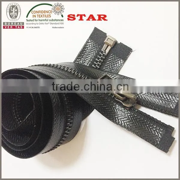 metal airtight zipper