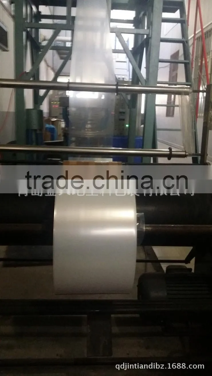 Side Gusset High Quality and Durable PE Plastic Flat Bag