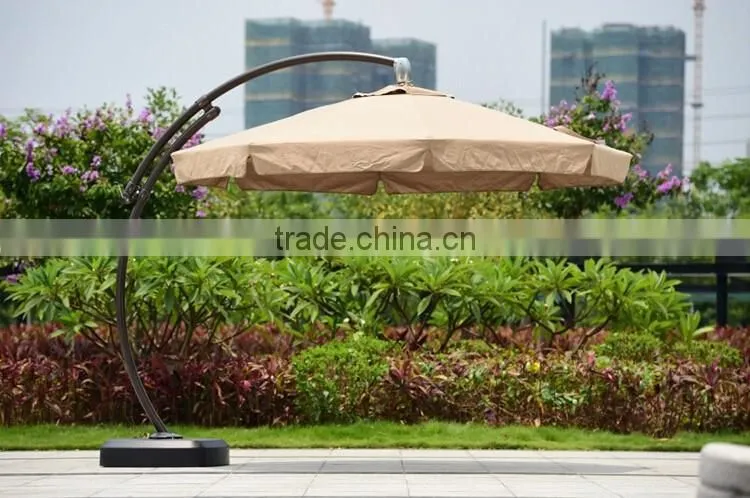 High-grade Umbrellas Rome Round Square Beach Big Bend Outdoor Umbrella Parts