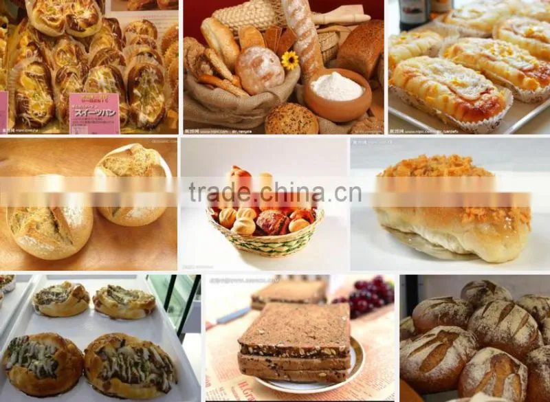 Full automatic baguette moulder bread machine