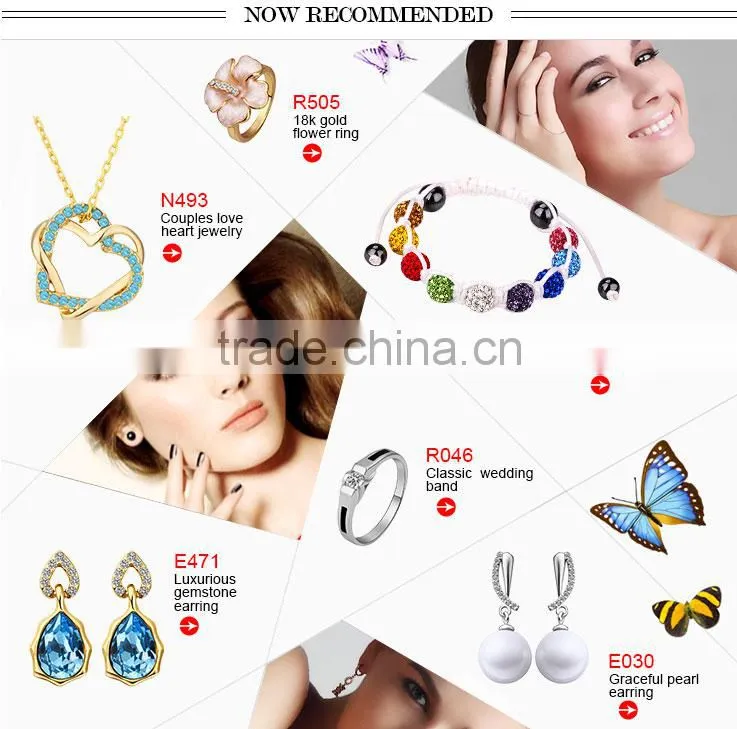 Popular colorful natural crystal necklace