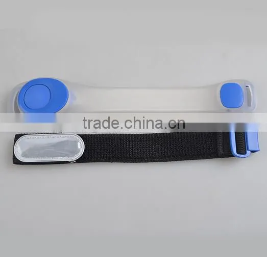 Special Led Cycling Night Running Glowing Bracelets Foot Strap Camping Flashing Warning Wristbands Armband Sports Accessories