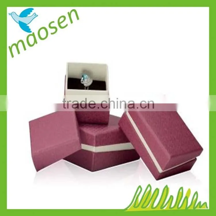 Custom Red Cardboard Boxes Packaging Wholesale Jewelry Paper Gift Box