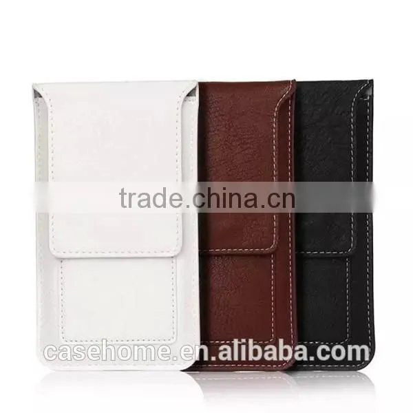 Universal Leather Protective Mobile Phone Cover PU Leather Case for iphone 6s