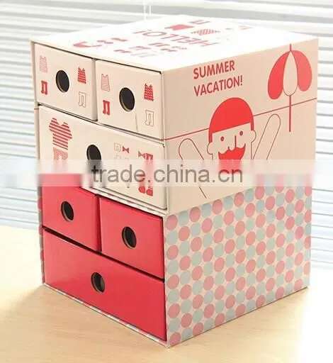 Multifunctional foldable storage box with high quality