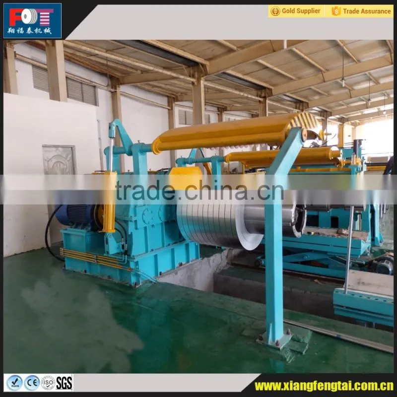 0.25--2.0mm Metal Sheet/Steel Coils/Plate Slitting Machine