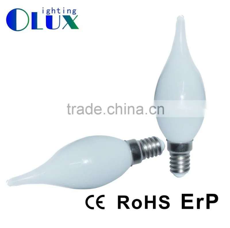 New Design 118mm 8W 360 degree Led R7s with clear plastic cover