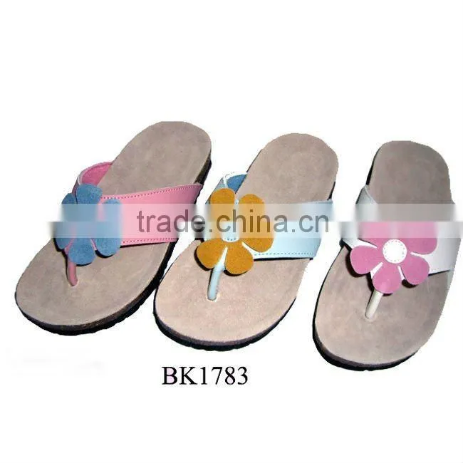 Men's Fashionable Cork Slipper / Wooden Slipper