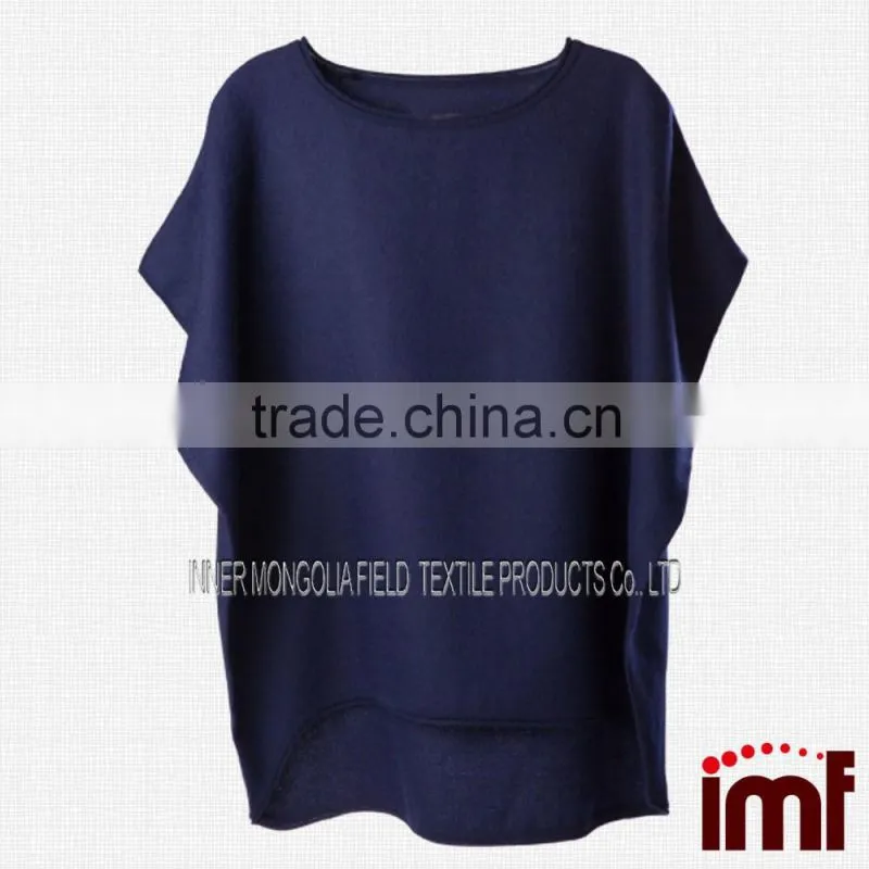 100% Cashmere Batwing Sweater