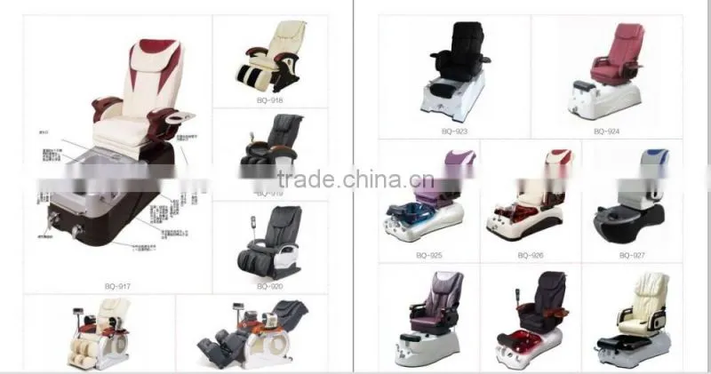 Beiqi 2016 China Supplier Used Beauty Salon Equipment Foot Massage Chair, Pedicure Chair for Sale