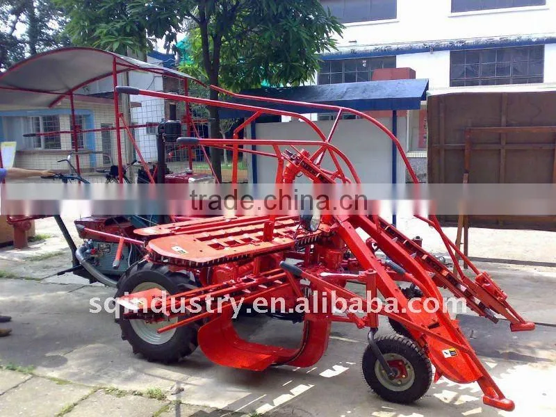 1110 diesel engine sugarcane harvester