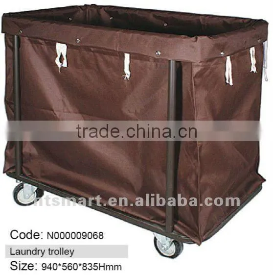 Folding Laundry Trolley
