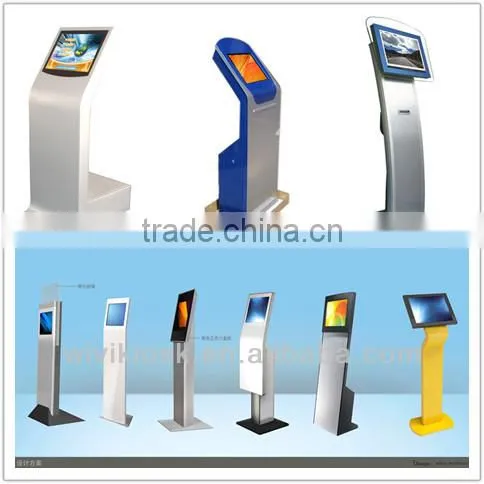 17"/19"/21.5" kiosk terminal interactive kiosk