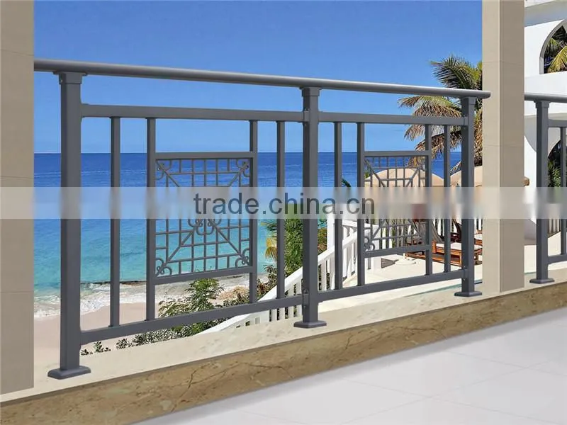 YT-004 China Wholesale Construction Balcony Steel Security Window Fence Design