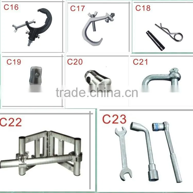 high quality aluminum tube clamp