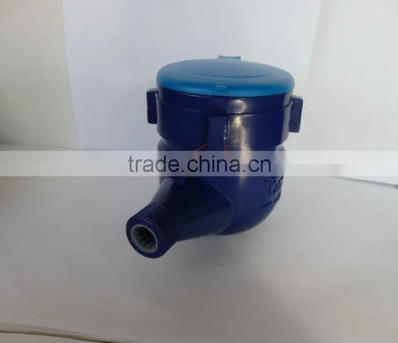 Hot sale Gaoxiang Brand plastic ABS body cold water meters