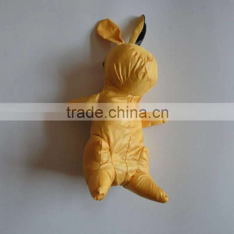 foldable rabbit shopping polyester bag