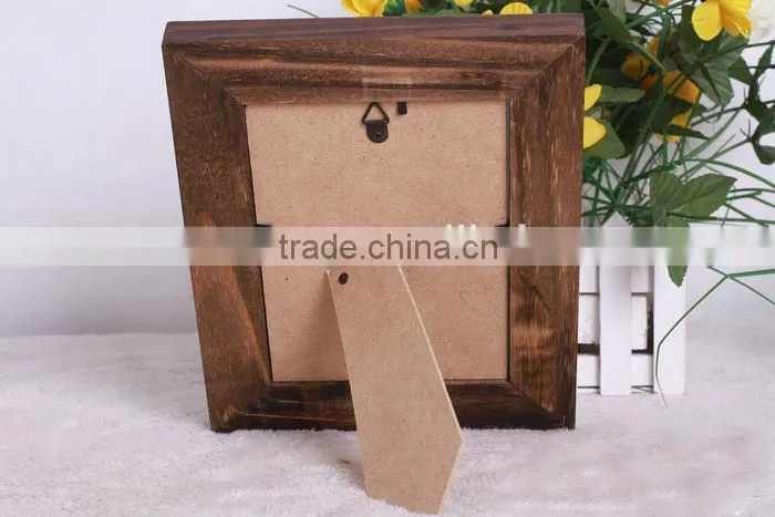 2015 New design unique shenzhen multiple photo wood frames for pictures wholesale,Wooden Picture Frame,6x4 Photo Picture Frame