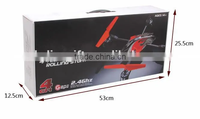2.4G 4ch rc flying ufo toys,4 axis 3D rolling rc flying ufo toys for sale