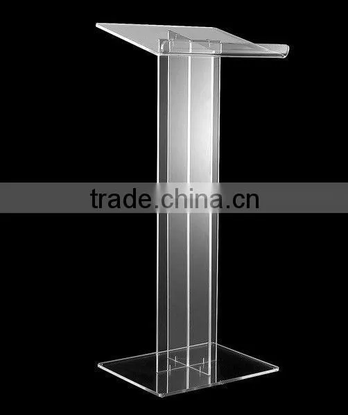 Acrylic Podium Lectern and Pupilt