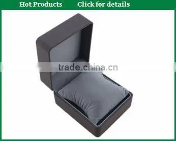Promotional high quality men leatherette paper watch gift box