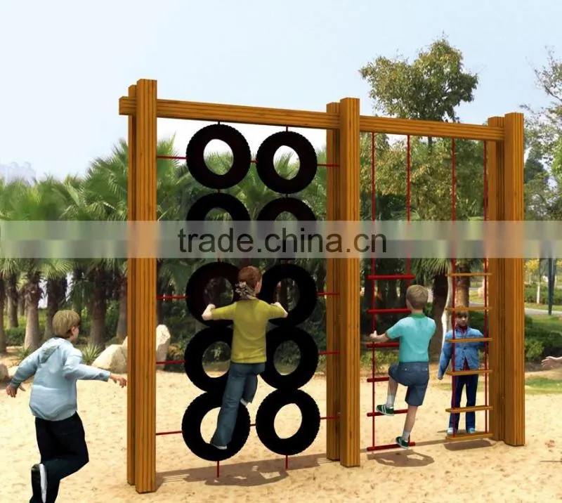MBL02-T1wooden playground playground toy
