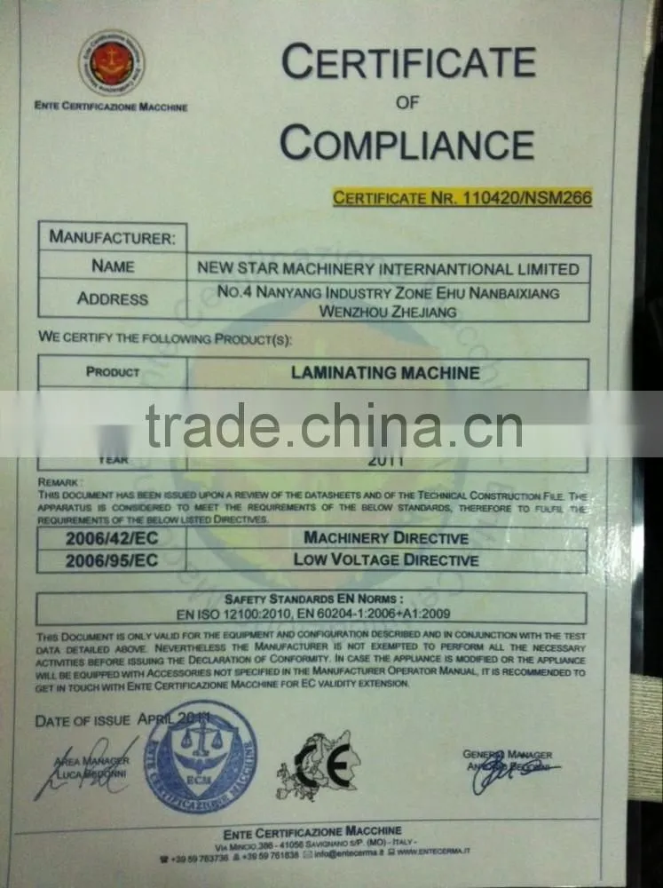 SGUV-660 high gloss uv coating machine for sale