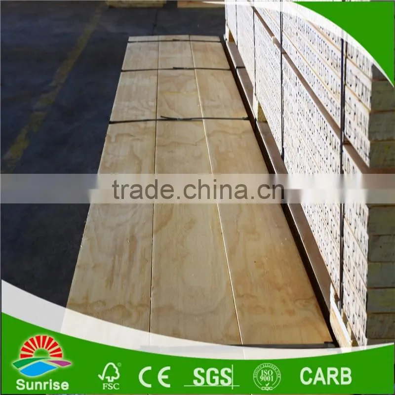 High quality pine lvl lumber
