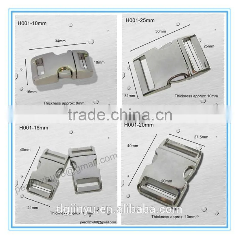 metal buckle/metal bag buckle/metal accessory for bags
