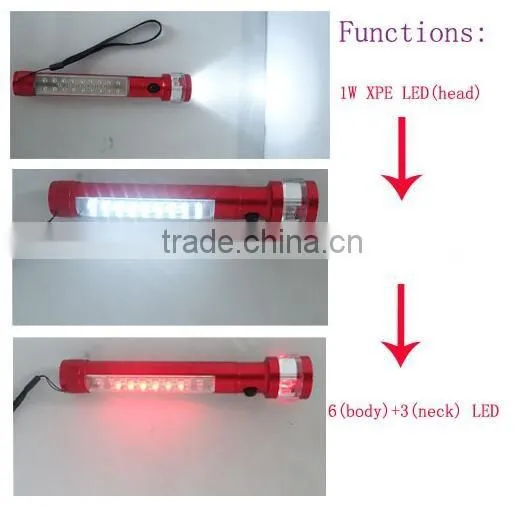 1W+27 LED Multifunction worklight with SOS